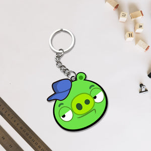 Angry Birds Keychain