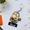 Minion Keychain With Name| Love Craft Gifts