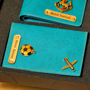 Customized Passport Cover & Men's Wallet