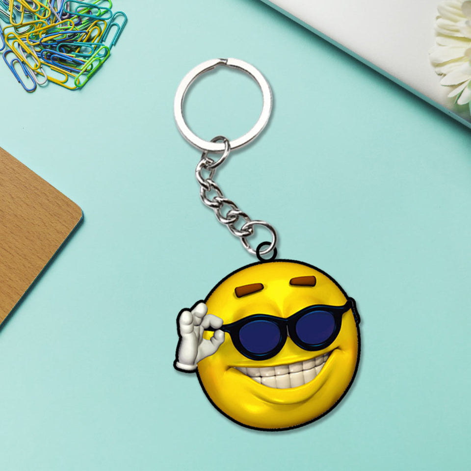 Emoji Keychain | Love Craft Gifts