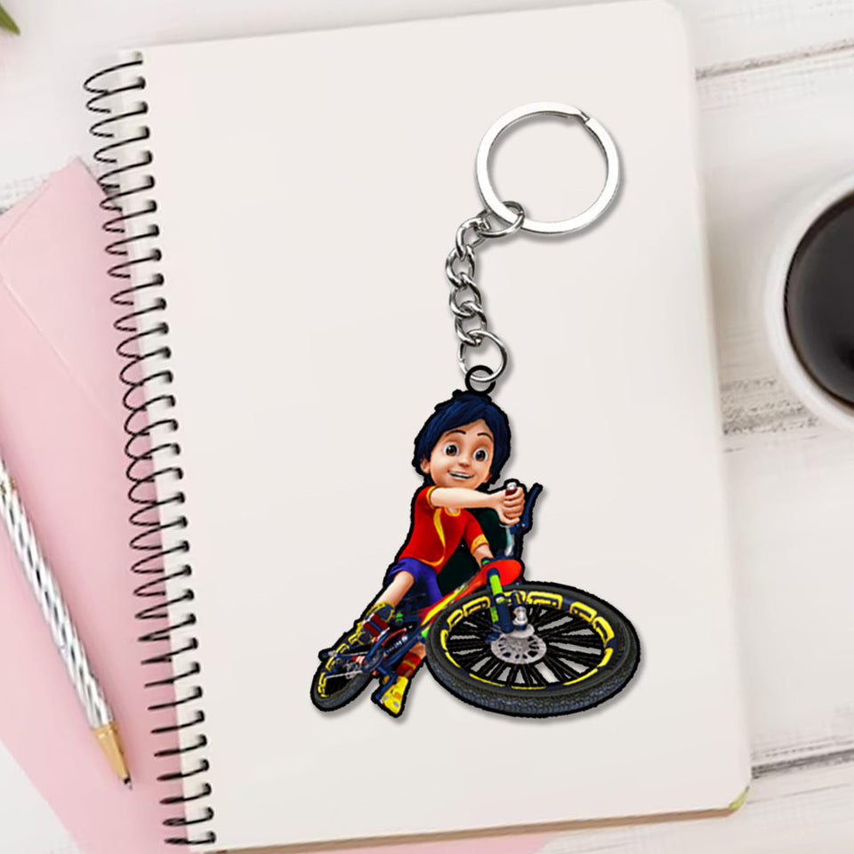 Cycle Keychain | Love Craft Gifts