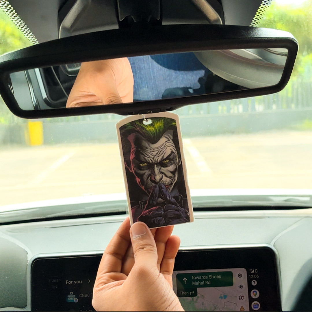 DC Joker Car Perfume Gift Combo Set