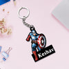 Avengers Keychain With Name | Love Craft Gifts