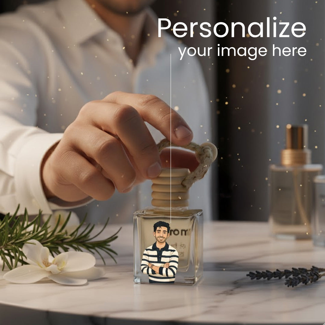 Personalized Car Perfume