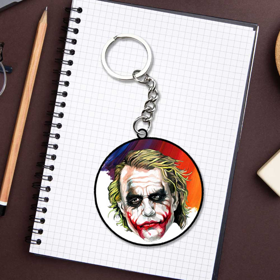 Joker Keychain