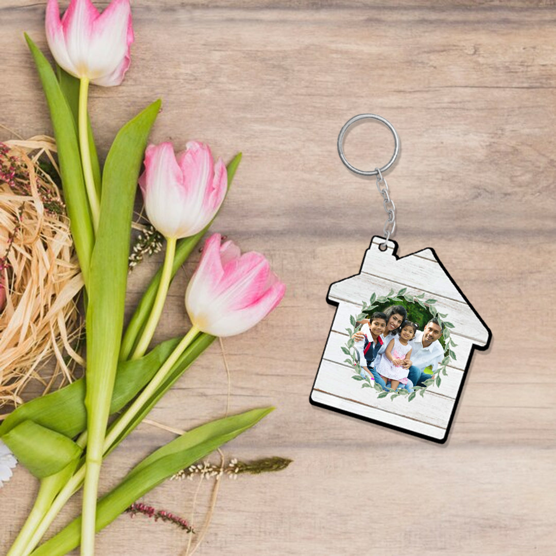 Home Design Keychain- Love Craft Gifts 