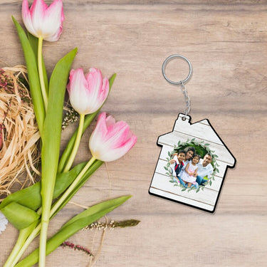 Home Design Keychain- Love Craft Gifts 