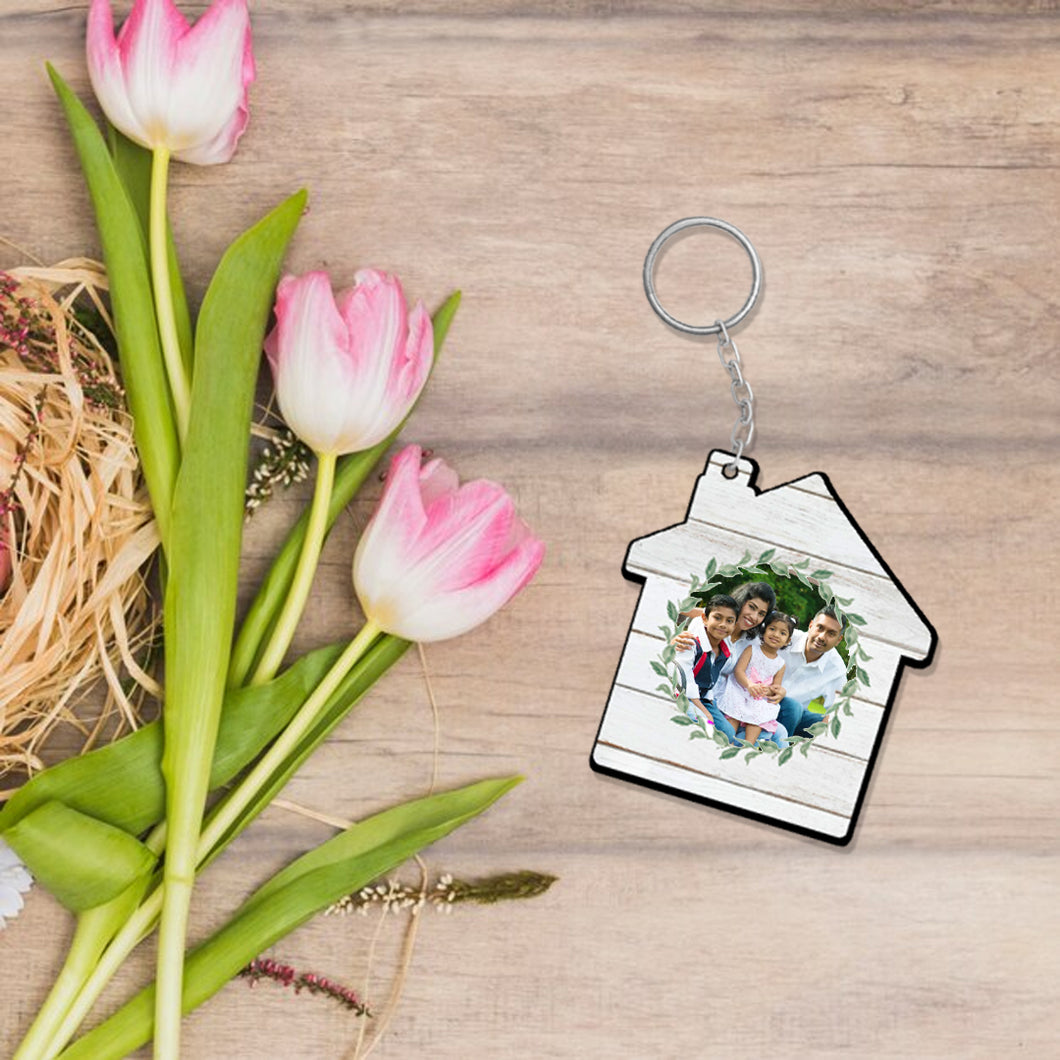 Home Design Keychain- Love Craft Gifts 