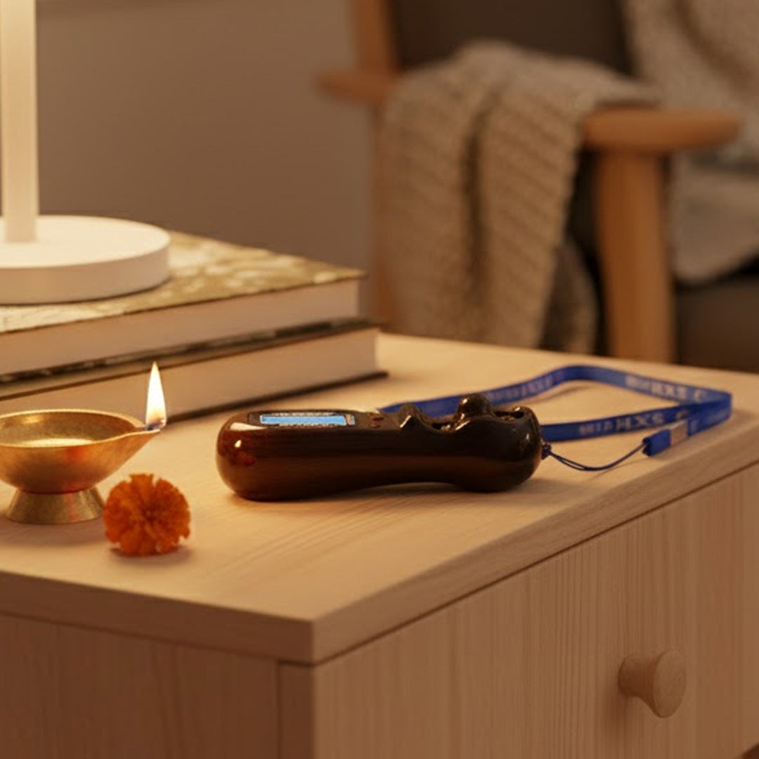 Wooden Digital Jap Mala Counter(Naam Jap Yantra)