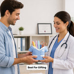Premium Medical Scrub Design Pen Stand – Personalized 3D Printed Doctor & Nurse Desk Organizer Gift (Plastic) | Love Craft Gifts™