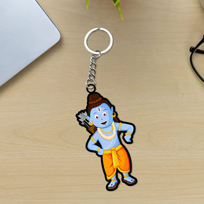 Ram Ji Keychain | Love Craft Gifts