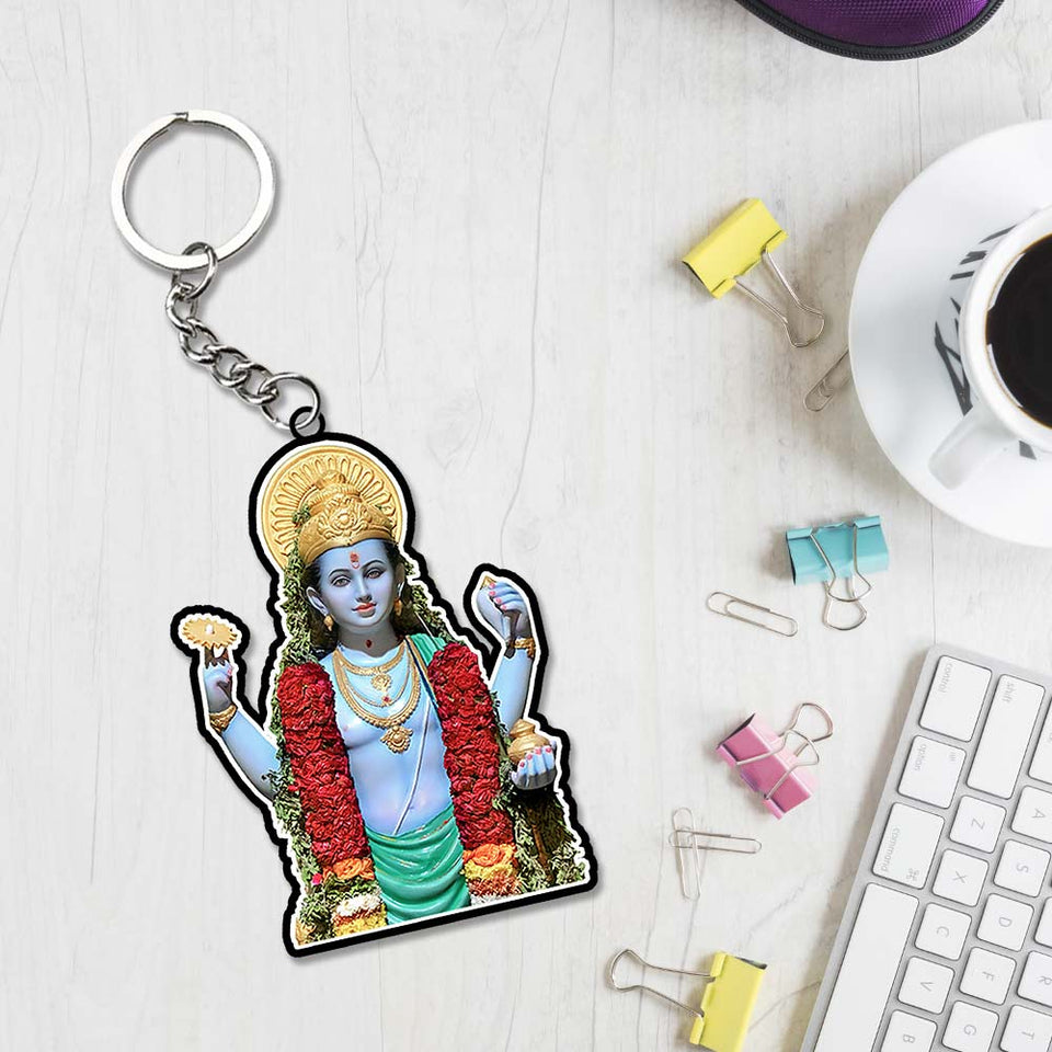 Hindu God Keychain | Best God Keyrings | Love Craft Gifts