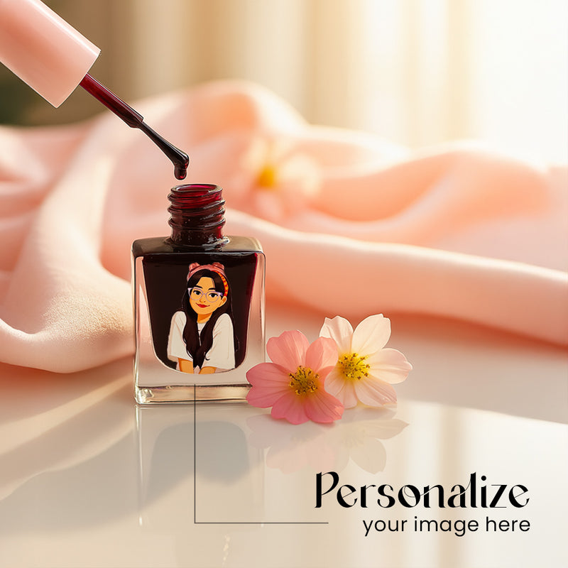 Custom Illustrated Nail Polish Bottle– 3 Pc Combo