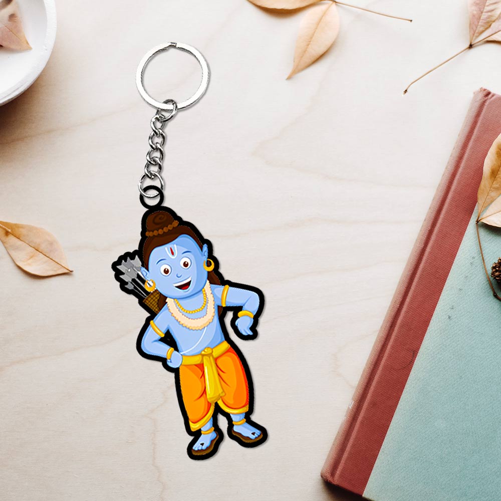 Ram Ji Keychain | Love Craft Gifts