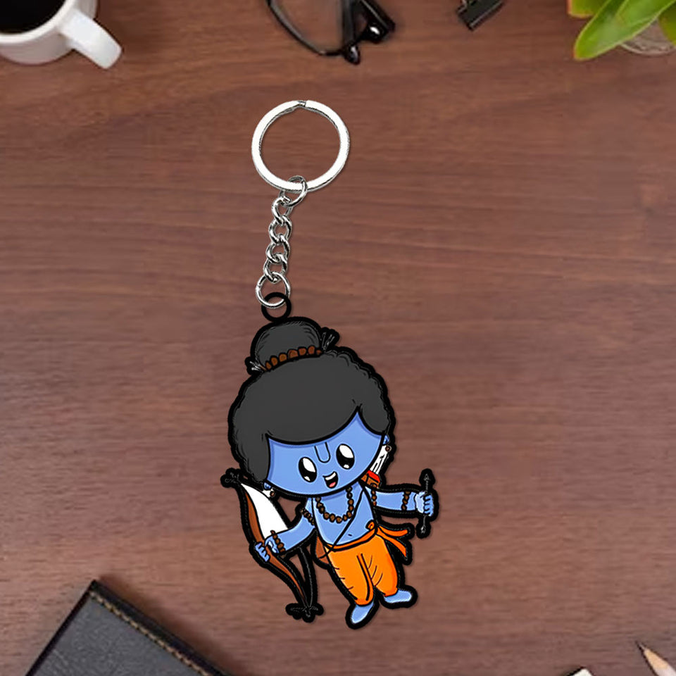 Ram Ji Keychain | Love Craft Gifts