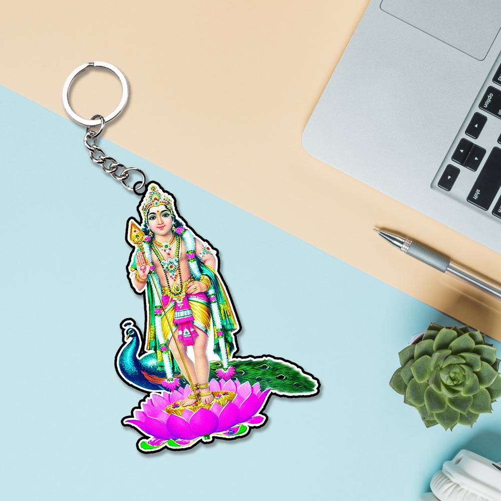 Hindu God Keychain | Best God Keyrings | Love Craft Gifts