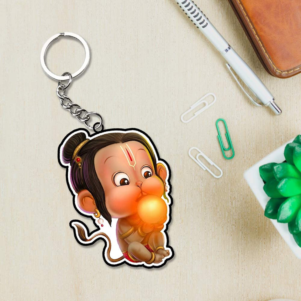 Hindu God Keychain | Best God Keyrings | Love Craft Gifts