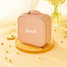 Personalized Pink Bangle Storage Box