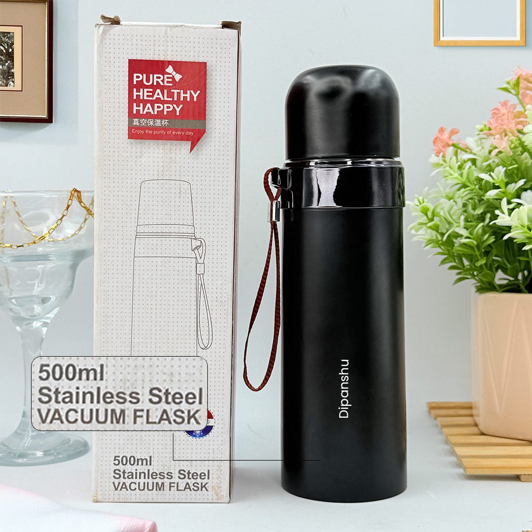 Personalized Vaccum Flask 500 ML Water Bottle