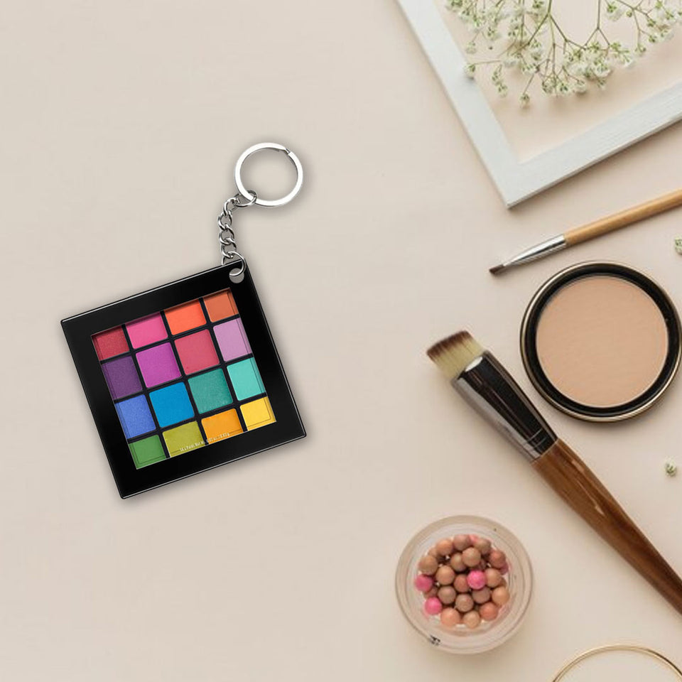 Makeup Keychains for Makeup Artist | Love Craft Gifts