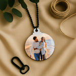 Custom Photo Car Hanger – Round Acrylic| Love Craft Gifts