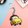 Lightning McQueen Cars Charcaters Keychain | Love Craft Gifts