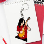 Musician Keychain | Love Craft Gifts