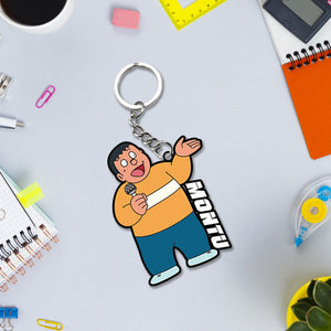 Doraemon Characters Keychain Or Keyrings With Name | Love Craft Gifts