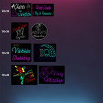 Shining Neon With Multi Color Phone Sensors. | love craft gift