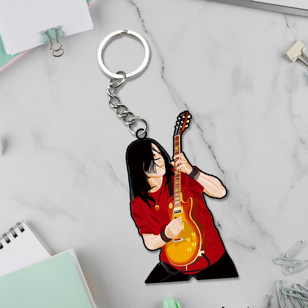 Musician Keychain | Love Craft Gifts