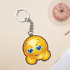 Emoji Keychain | Love Craft Gifts