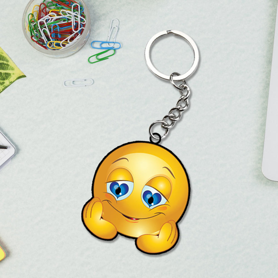 Emoji Keychain | Love Craft Gifts