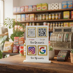 Custom QR Code & NFC Tap Board for Shops – Love Craft Gifts