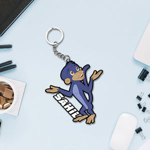 Chhota Bheem Characters Keychain or Keyrings with Name | Love Craft Gifts