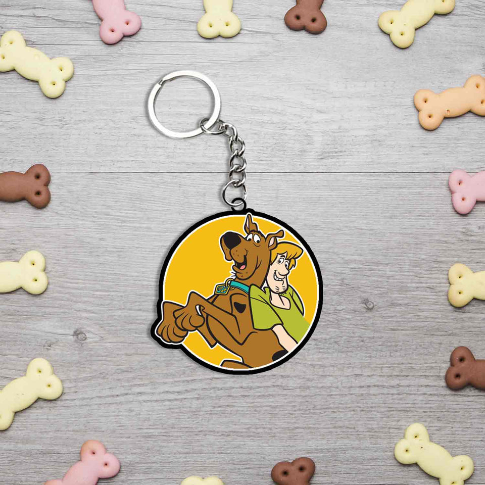 Scooby-Doo Characters Keychain | Love Craft Gifts