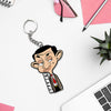 Mr. Bean Keychain Or Keyrings With Name | Love Craft Gifts