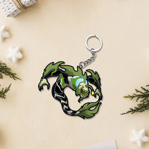 Ben 10 Characters Or Alien Force Keychain | Love Craft Gifts