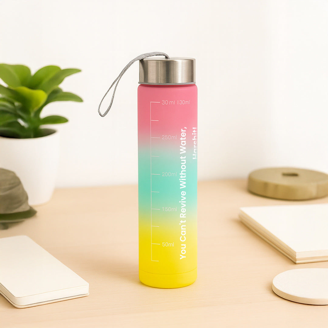 Personalized Gradient Water Bottle | Love Craft Gifts