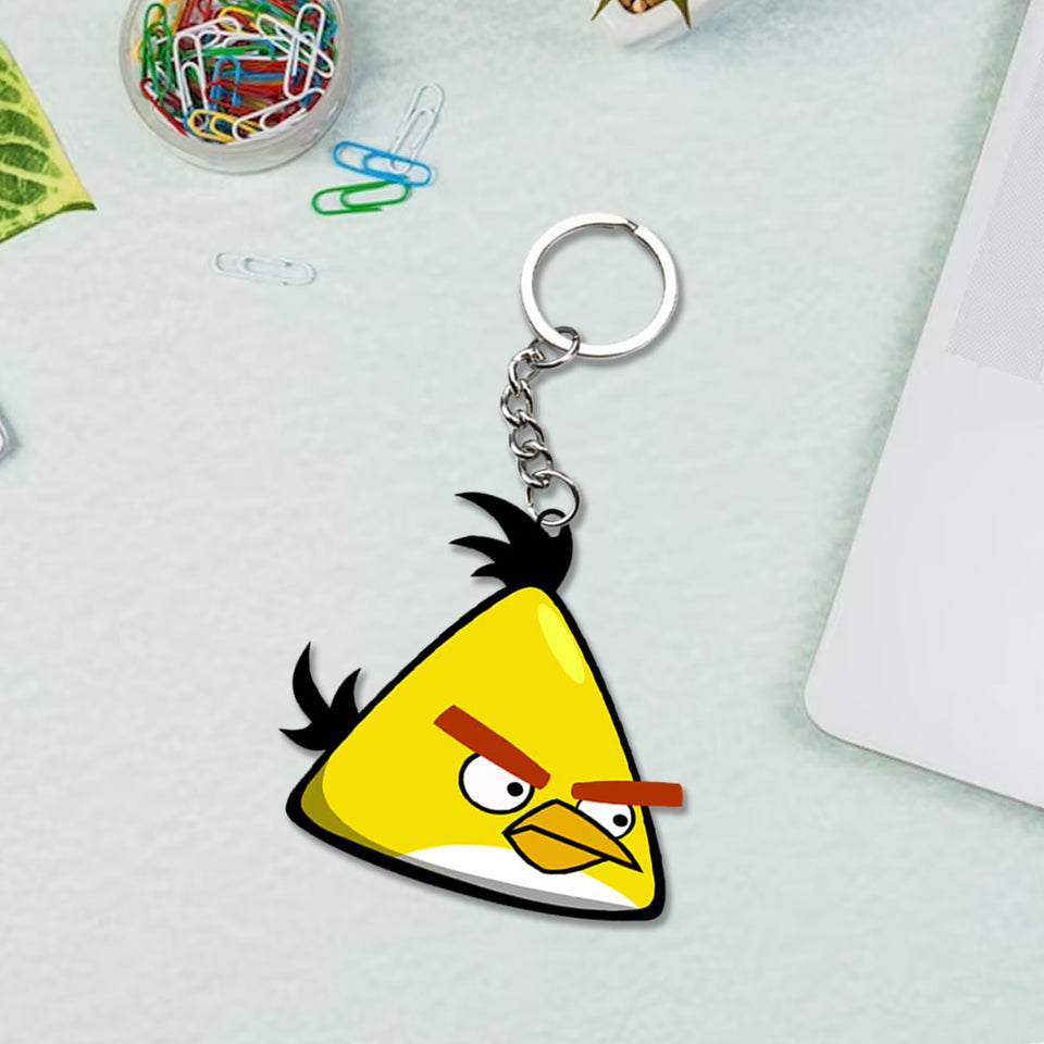 Angry Birds Keychain