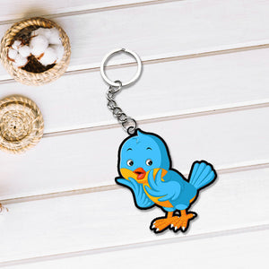 Bird Keychain