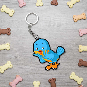 Bird Keychain