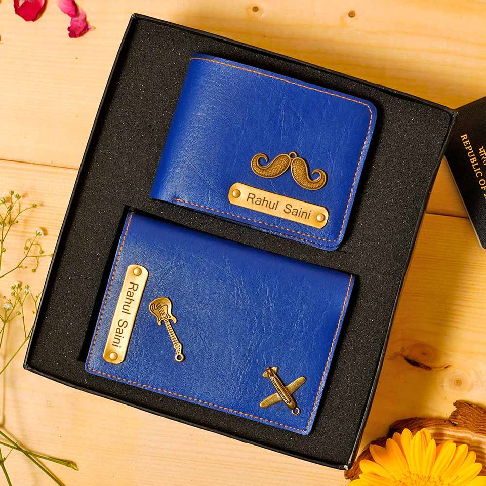 Customized Passport Cover & Men's Wallet