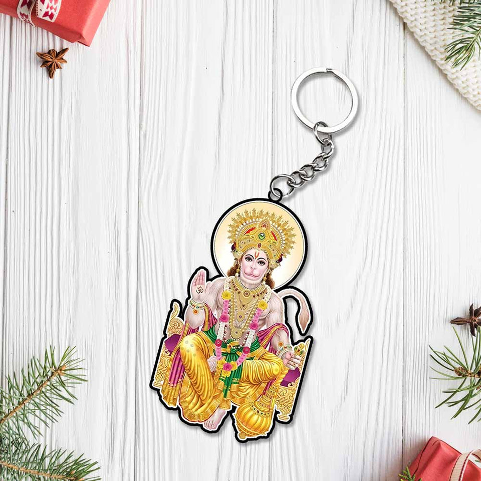 Hindu God Keychain | Best God Keyrings | Love Craft Gifts