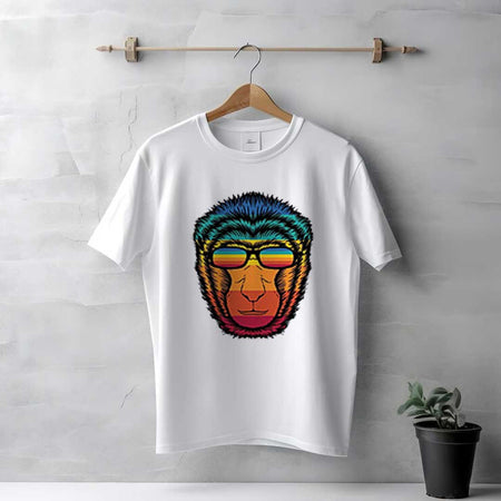 Men's White Creative T-Shirt | Love Craft Gifts