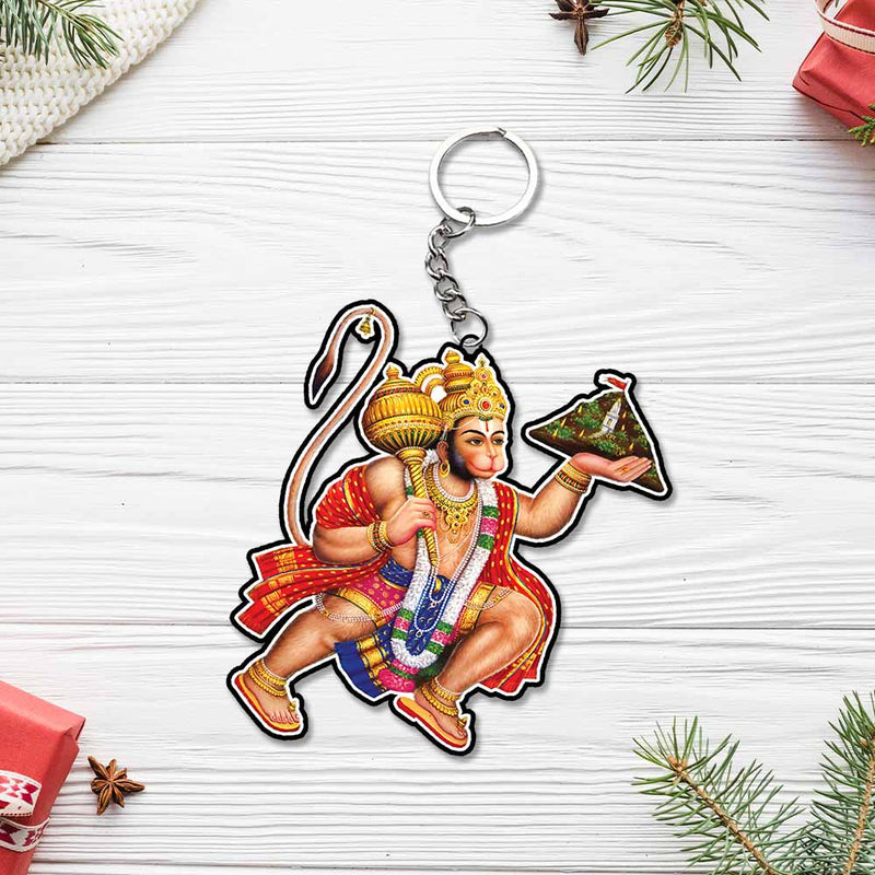 Hindu God Keychain | Best God Keyrings | Love Craft Gifts