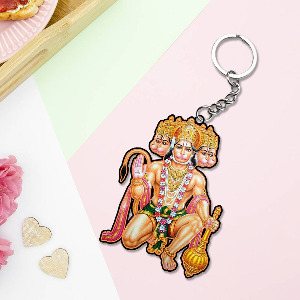 Hindu God Keychain | Best God Keyrings | Love Craft Gifts