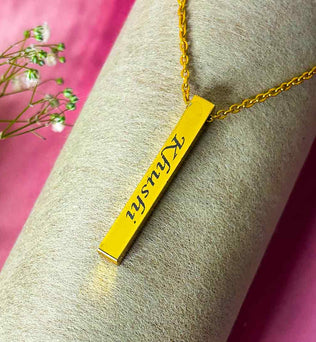 Personalized Jewellery- Valentine Gifts