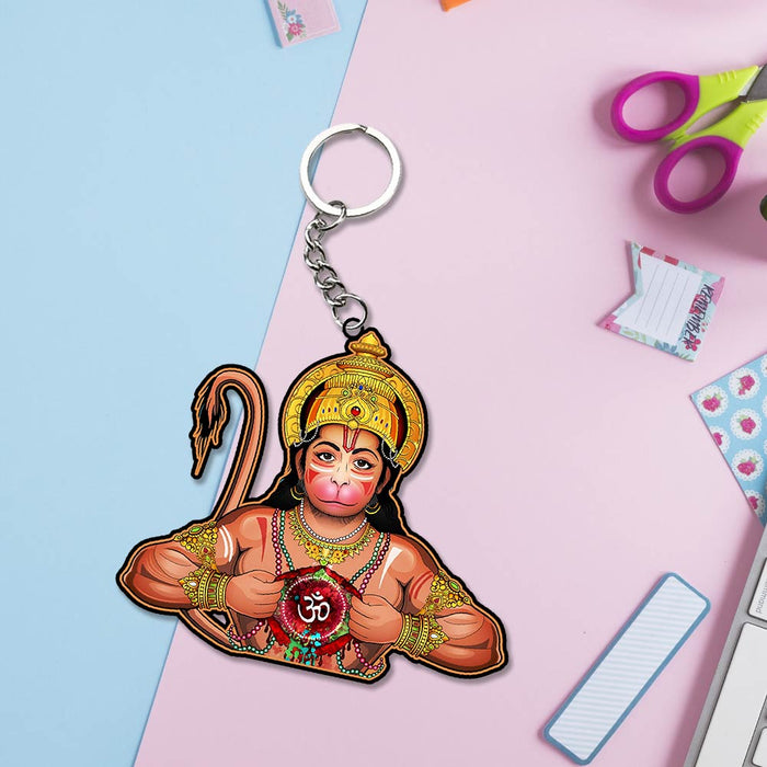 Hindu God Keychain | Best God Keyrings | Love Craft Gifts