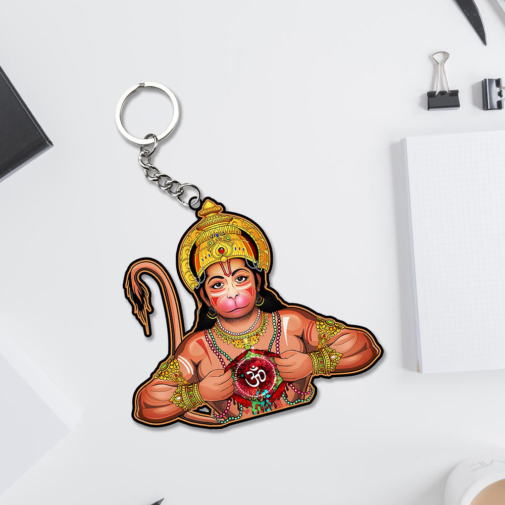 Hindu God Keychain | Best God Keyrings | Love Craft Gifts