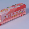 Space Bus Pencil Box-Pink